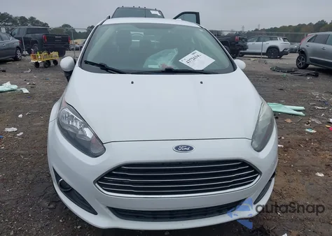2019 Ford Fiesta Se z USA, uszkodzony, nr VIN 3FADP4BJ4KM134140